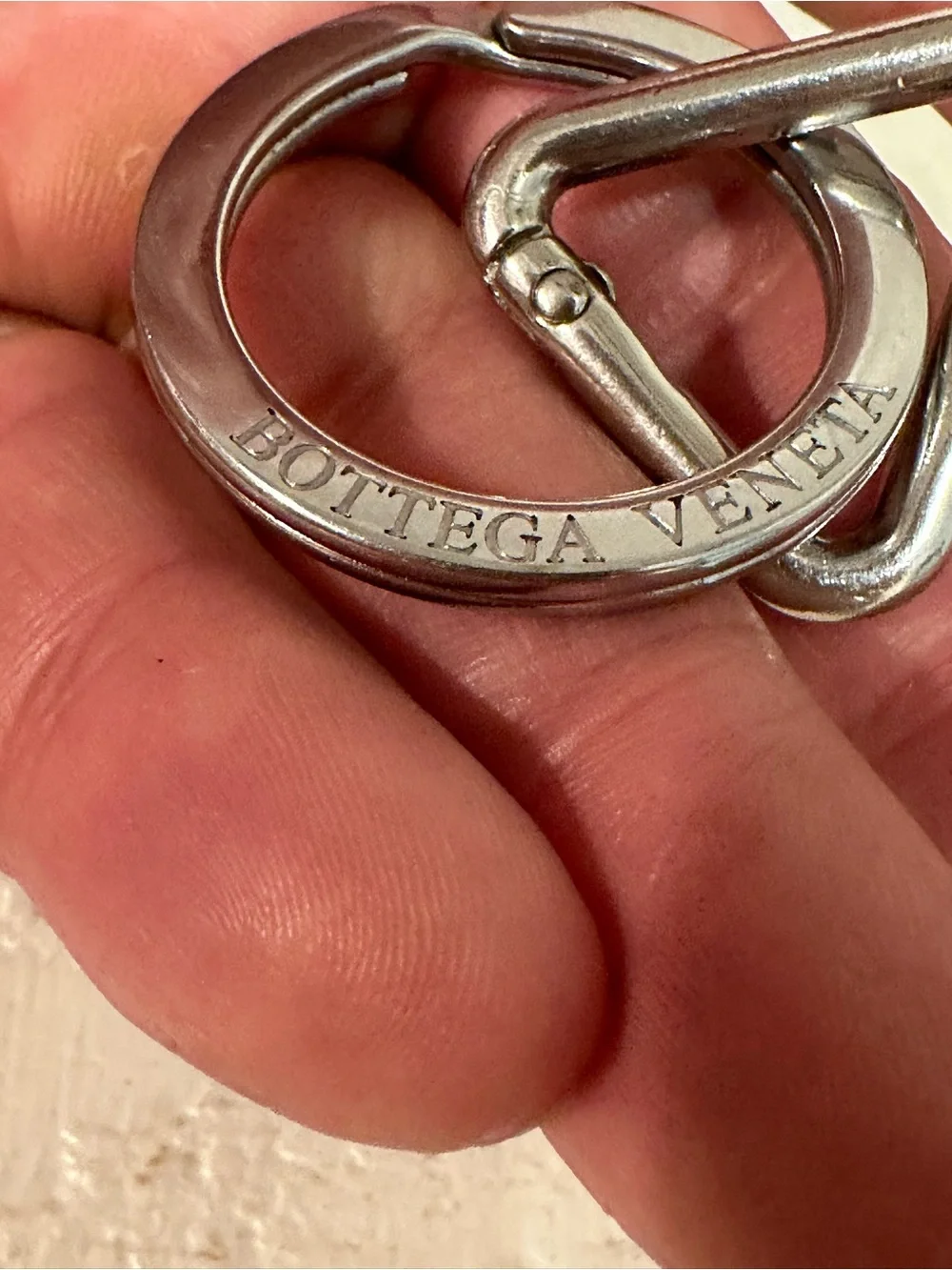 Bottega Veneta Key Ring